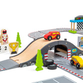 Roadway Race Day Bigjigs Toys US 