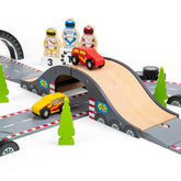 Roadway Race Day Bigjigs Toys US 