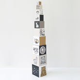 Nesting Blocks - Baby Animals Toys Wee Gallery 