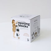 Nesting Blocks - Baby Animals Toys Wee Gallery 