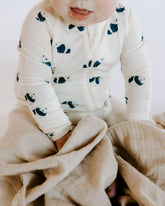 Modal Convertible Footy Pajamas | Panda Footies Dear Hayden 