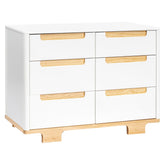 Babyletto | Yuzu 6-Drawer Dresser | White / Natural