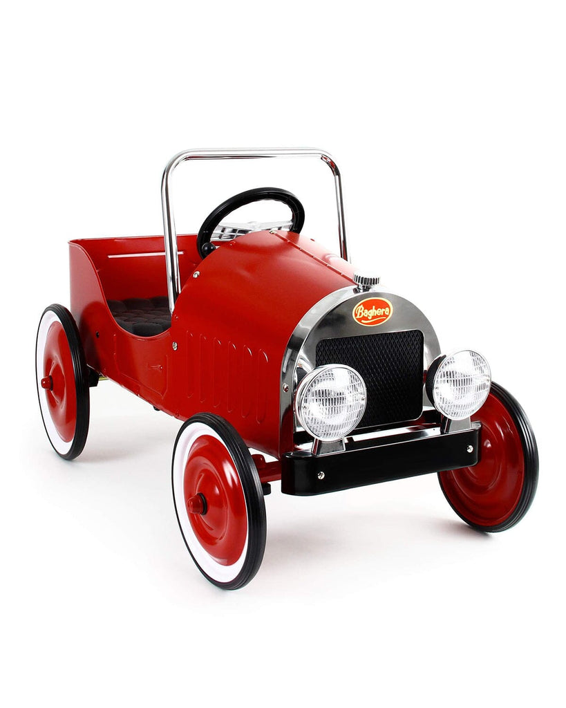 Ride-On CLASSIC PEDAL CAR Red Ride-Ons VICILink Red 