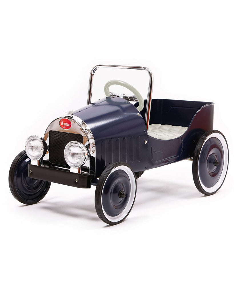 Ride-On CLASSIC PEDAL CAR Blue Ride-Ons VICILink Blue 