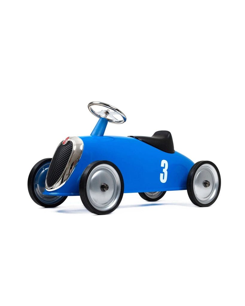 Ride-On RIDER Blue with FREE Trailer Ride-Ons VICILink Blue 