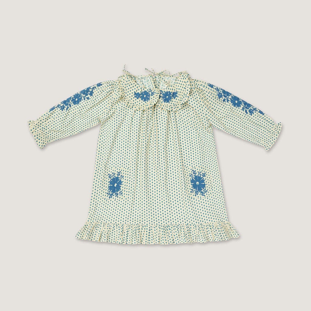 Belle Dress | Hearts w/Embroidery Dresses Lali 