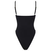 Black Rib Jacelyn One-Piece One-Piece Montce 