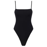 Black Rib Jacelyn One-Piece One-Piece Montce 