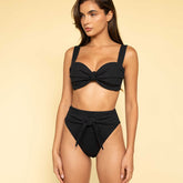 Black Rib Hayden Bikini Top Bikini Top Montce 