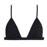 Black Rib Hunter Triangle Bikini Top Bikini Top Montce 