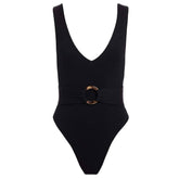 Black Rib Kim One-Piece One-Piece Montce 