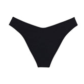 Black Rib Lulu Bikini Bottom Bikini Bottom Montce 