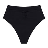 Black Rib Paulina Bikini Bottom Bikini Bottom Montce 