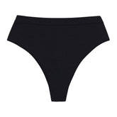 Black Rib Paulina Bikini Bottom Bikini Bottom Montce 