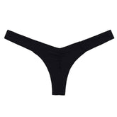 Black Rib Uno Bikini Bottom Bikini Bottom Montce 