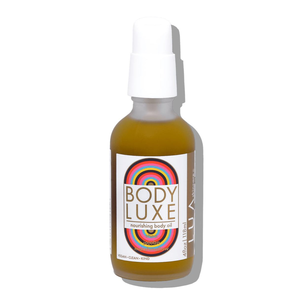 BODY LUXE nourishing body oil Skin Care LUA skincare 