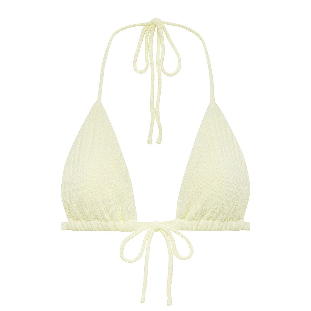 Buttercream Rib Emma Bikini Top Bikini Top Montce 