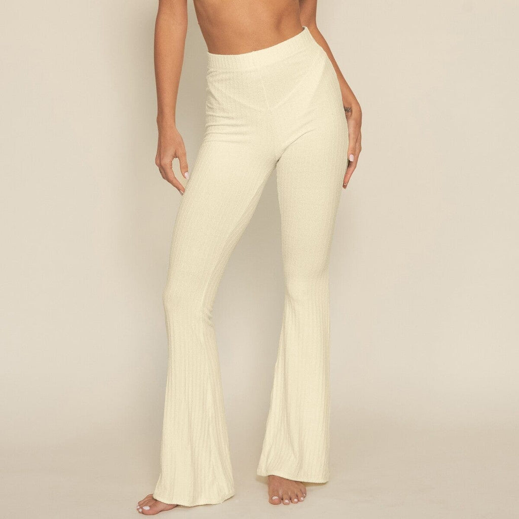 Buttercream Rib Flair Pant Apparel Pant Montce 