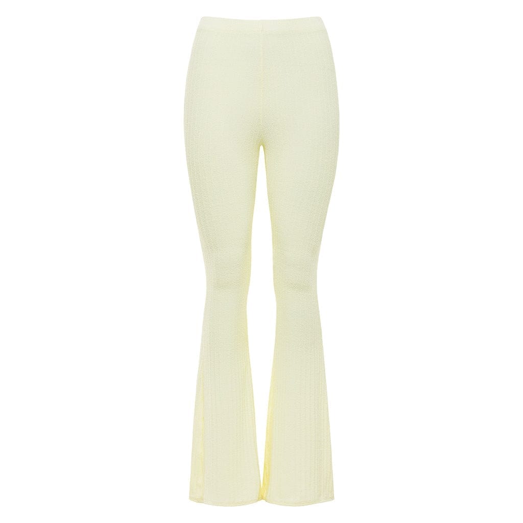 Buttercream Rib Flair Pant Apparel Pant Montce 