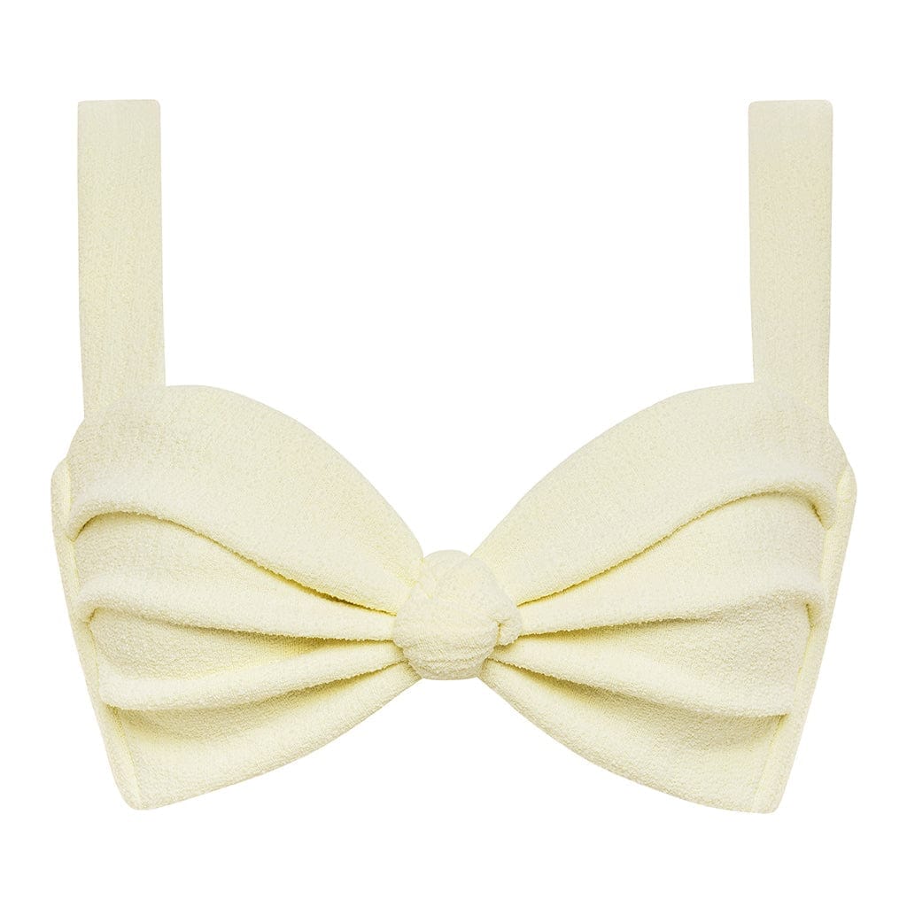 Buttercream Rib Hayden Bikini Top Bikini Top Montce 