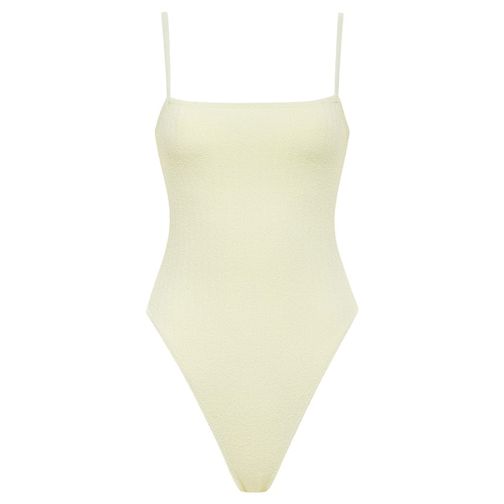 Buttercream Rib Jacelyn One-Piece One-Piece Montce 