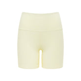 Buttercream Rib Midi Bike Short Active Short Montce 