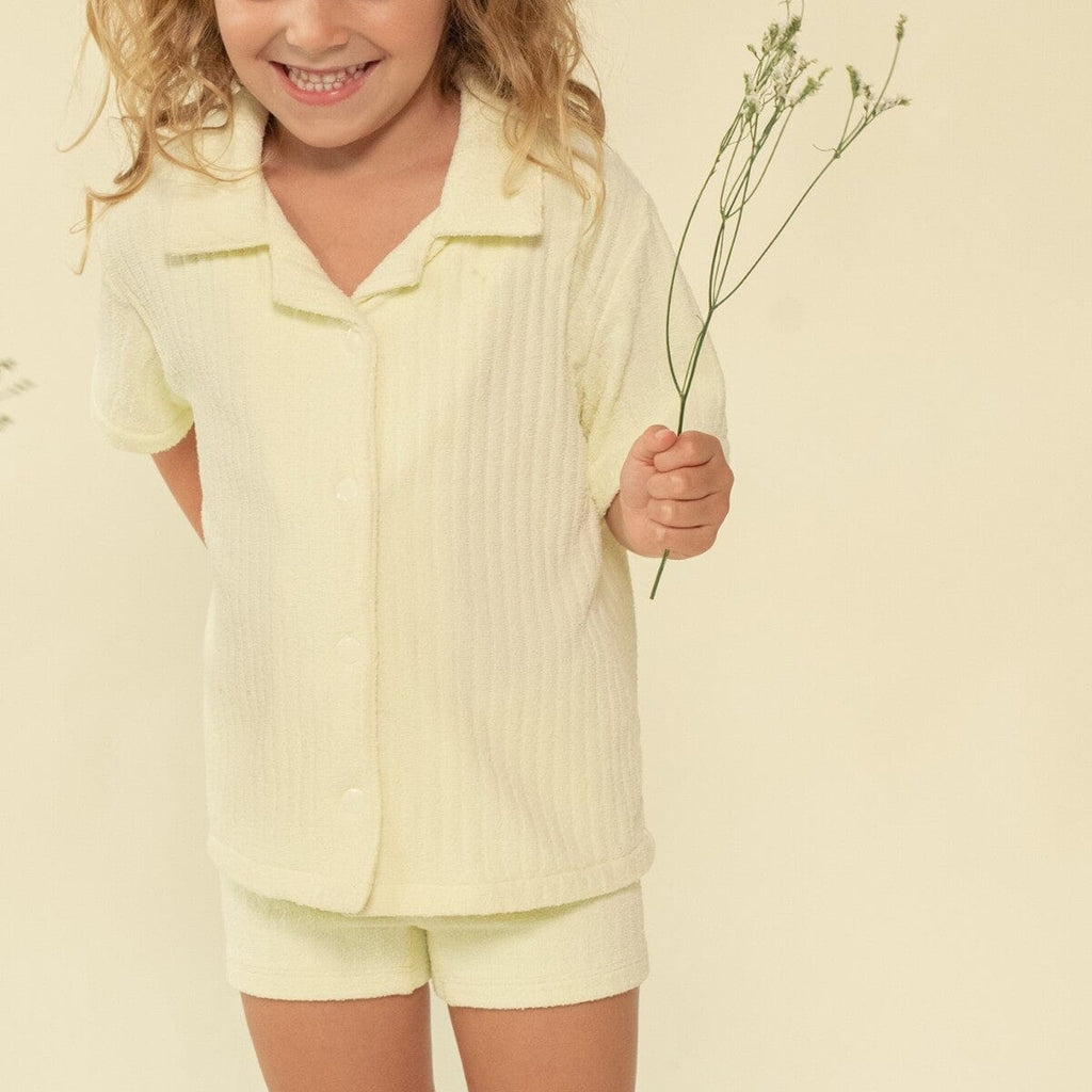 Buttercream Rib Mini Bike Short Mini Apparel Montce 