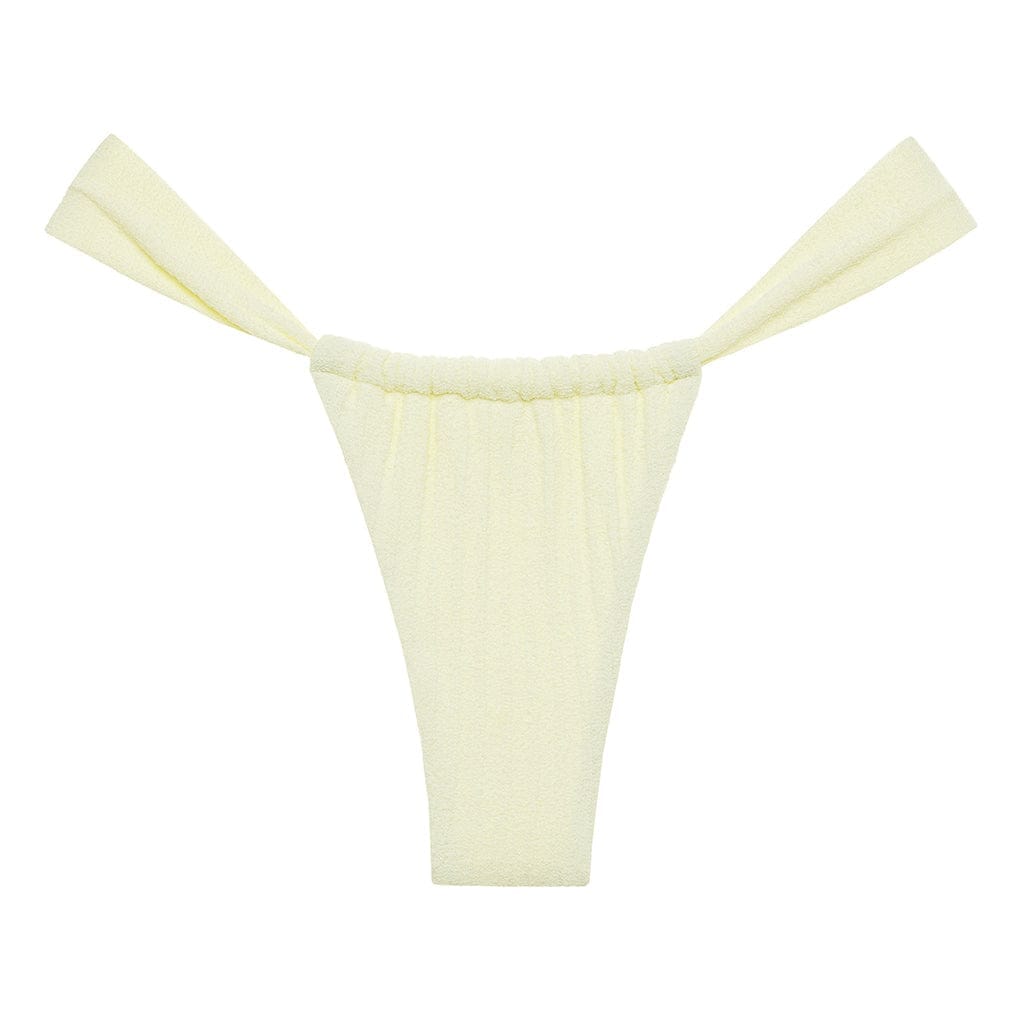 Buttercream Rib Sandra Bikini Bottom Bikini Bottom Montce 