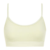 Buttercream Rib Simple Sport Top Active Top Montce 