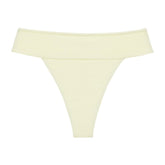 Buttercream Rib Tamarindo Binded Bikini Bottom Bikini Bottom Montce 