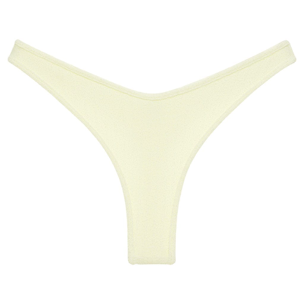 Buttercream Rib Binded Thong Bikini Bottom Bikini Bottom Montce 