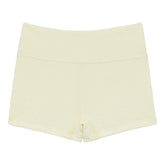 Buttercream Rib Mini Bike Short Mini Apparel Montce 