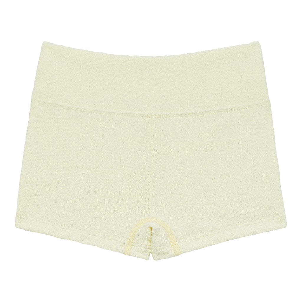 Buttercream Rib Mini Bike Short Mini Apparel Montce 