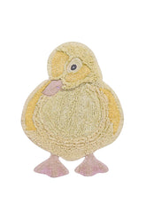 Washable Animal Rug Ducky Rugs Lorena Canals Yellow 3' 1" x 4' 