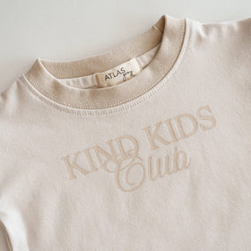 Kind Kids Club T-Shirt Graphic T-shirt shopatlasgrey 