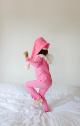 Pink Holiday Elf Pajama Costume Costumes Band of the Wild 