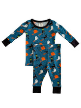 Long Sleeve 2-Piece Set | Broomstick Friends Midnight Pajama Sets SpearmintLOVE 18-24M Broomstick Friends Midnight 