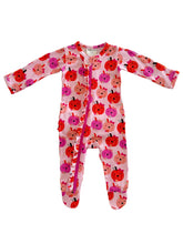 2-Way Ruffle Zip Footie | Miss Pumpkin Onesies SpearmintLOVE 