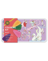 Coloring Kit - 3 units in set - BALLERINA Large Coloring Kits VICILink 