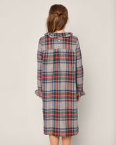 Girl's Brushed Cotton Scarlett Nightgown | Westminster Tartan Nightgowns Petite Plume 