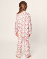 Kid's Twill Pajama in Petite Petals Children's Pajama Pants Petite Plume 