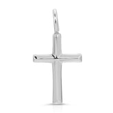 Cross Pendant Pendants eklexic SILVER 