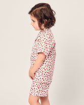 Kid's Twill Short Set in Petite Petals Children's Short Set Petite Plume 