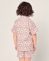 Kid's Twill Short Set in Petite Petals Children's Short Set Petite Plume 