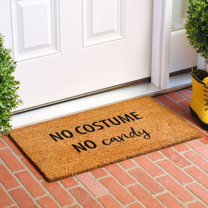 No Costume No Candy Doormat Calloway Mills 