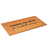 Pardon the Noise It's Football Season Doormat Calloway Mills 