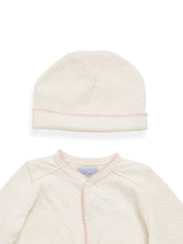 Baby Hat Rory Onesie Set In Rose Water COZYLAND Cozyland 