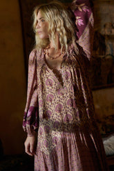 Château Boho Gown | Grape Dresses Spell 