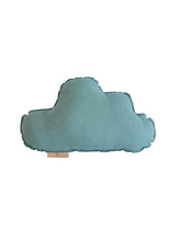 Linen “Eye of the Sea” Cloud Pillow Cushion moimili.us 