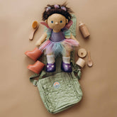 Carrie Convertible Changing Set | Sage Doll Accessories Olli Ella 